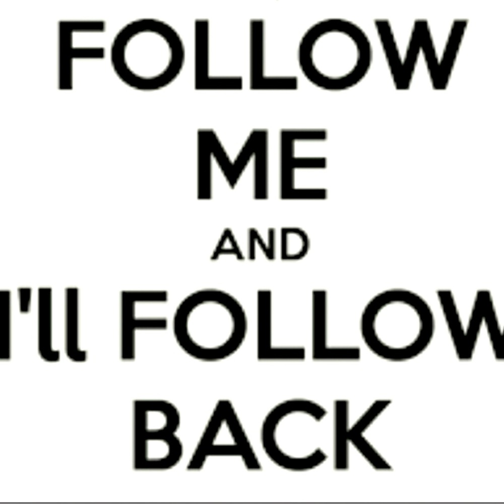 Follow me & I will Follow you back 🤩